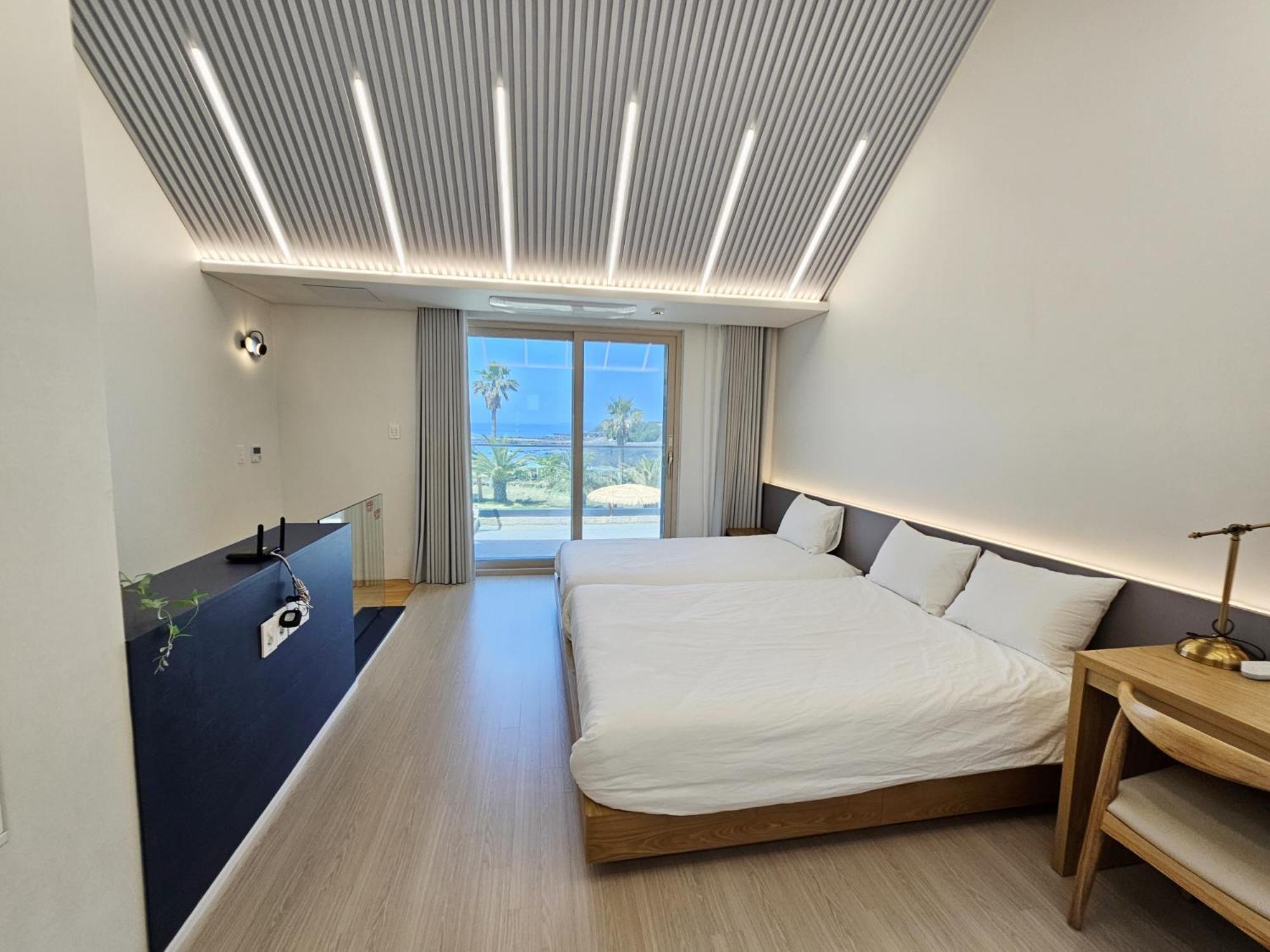 Jeju Badayeon Villa ソギポ エクステリア 写真