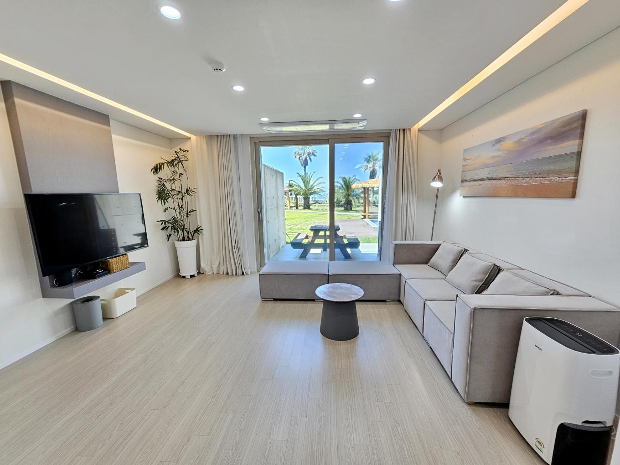 Jeju Badayeon Villa ソギポ エクステリア 写真