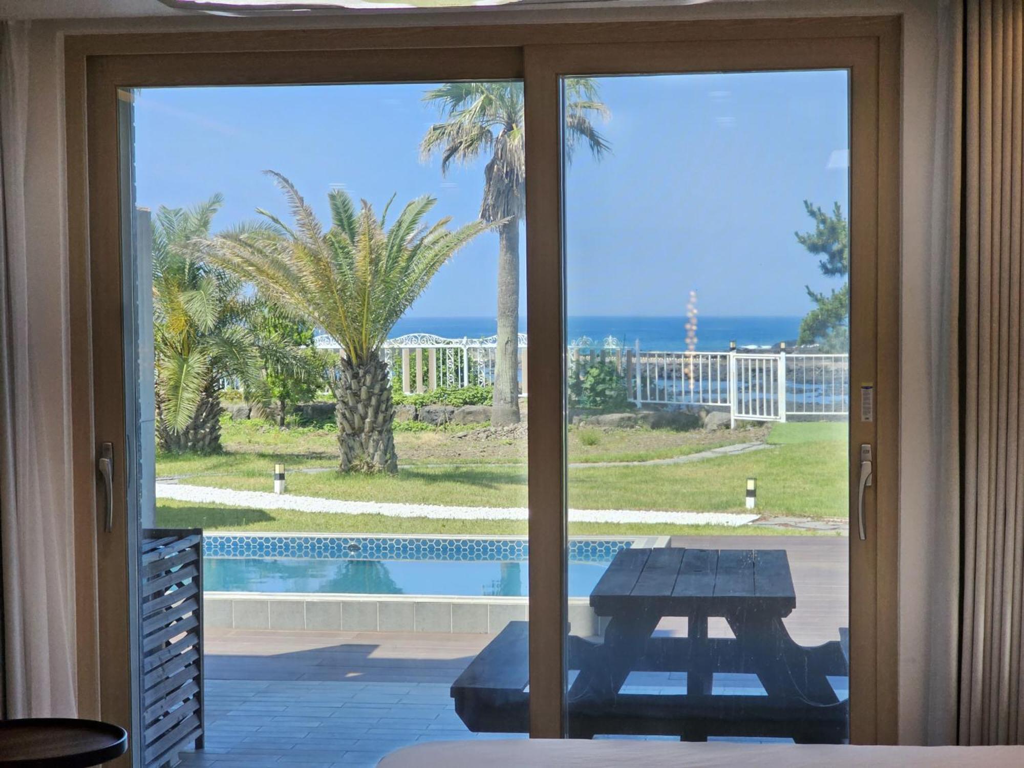 Jeju Badayeon Villa ソギポ エクステリア 写真