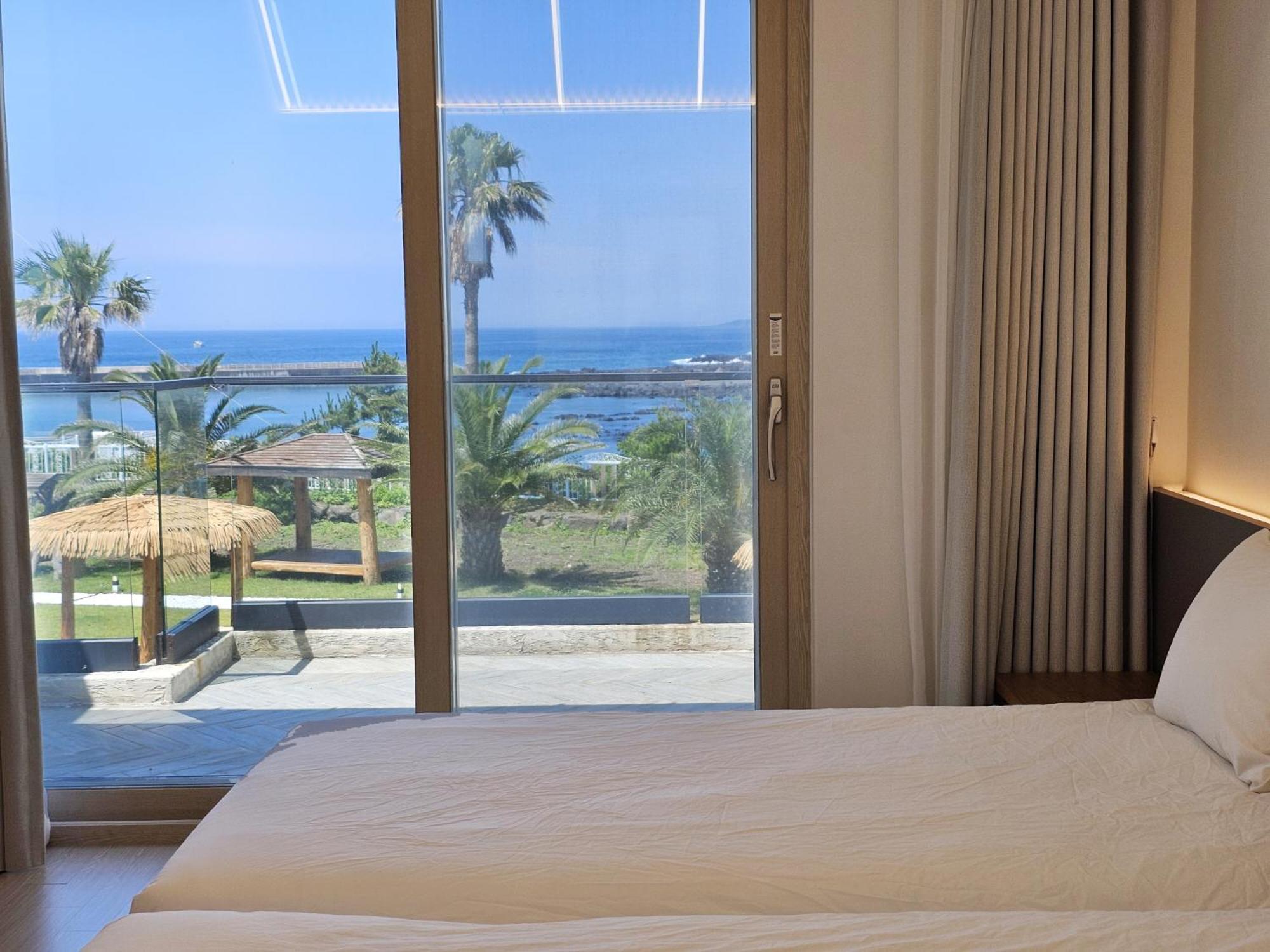 Jeju Badayeon Villa ソギポ エクステリア 写真
