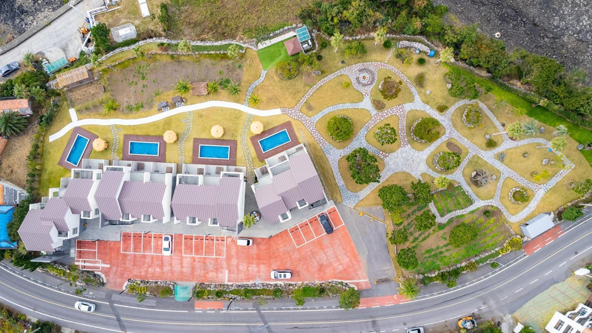 Jeju Badayeon Villa ソギポ エクステリア 写真
