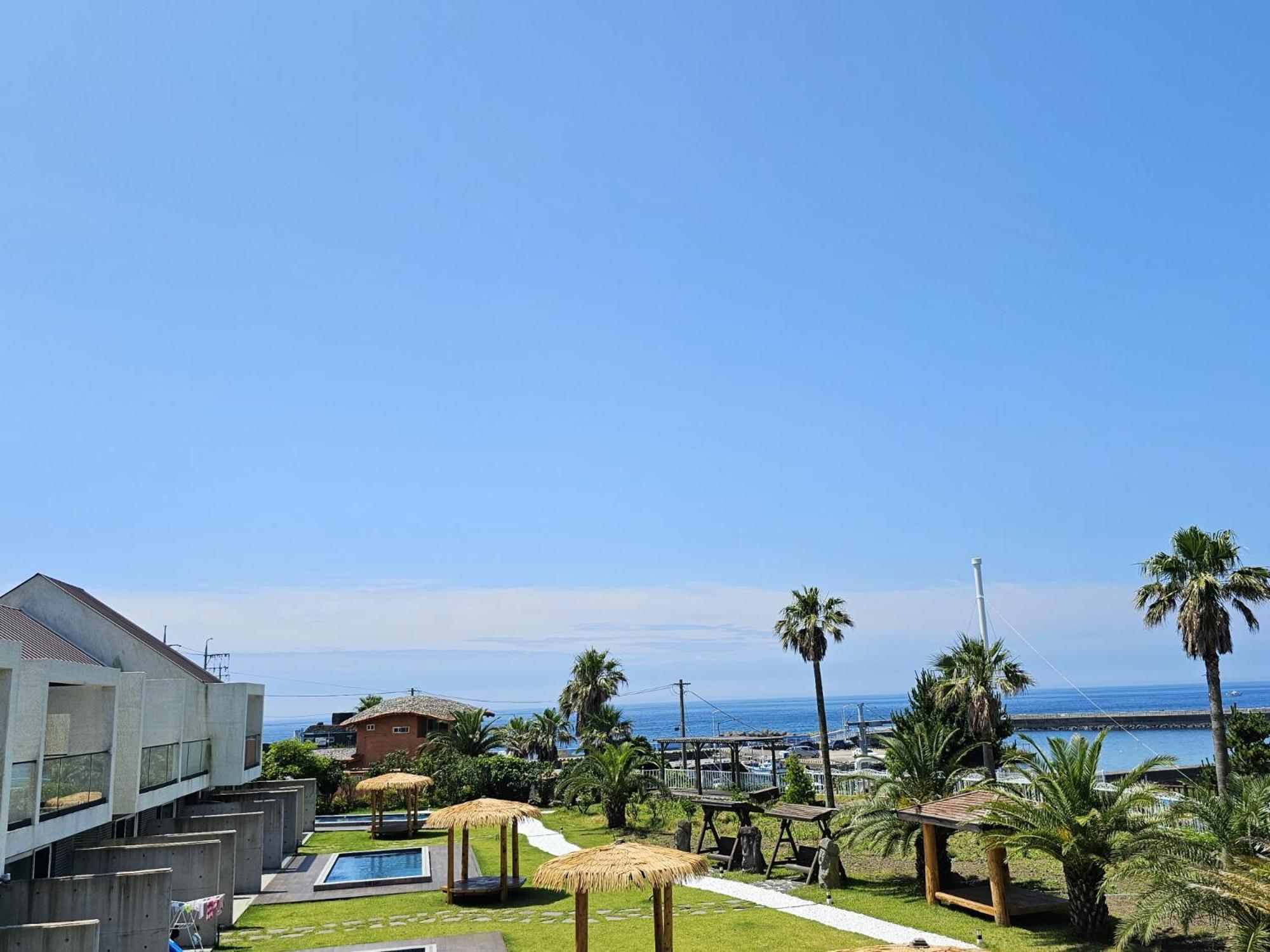 Jeju Badayeon Villa ソギポ エクステリア 写真