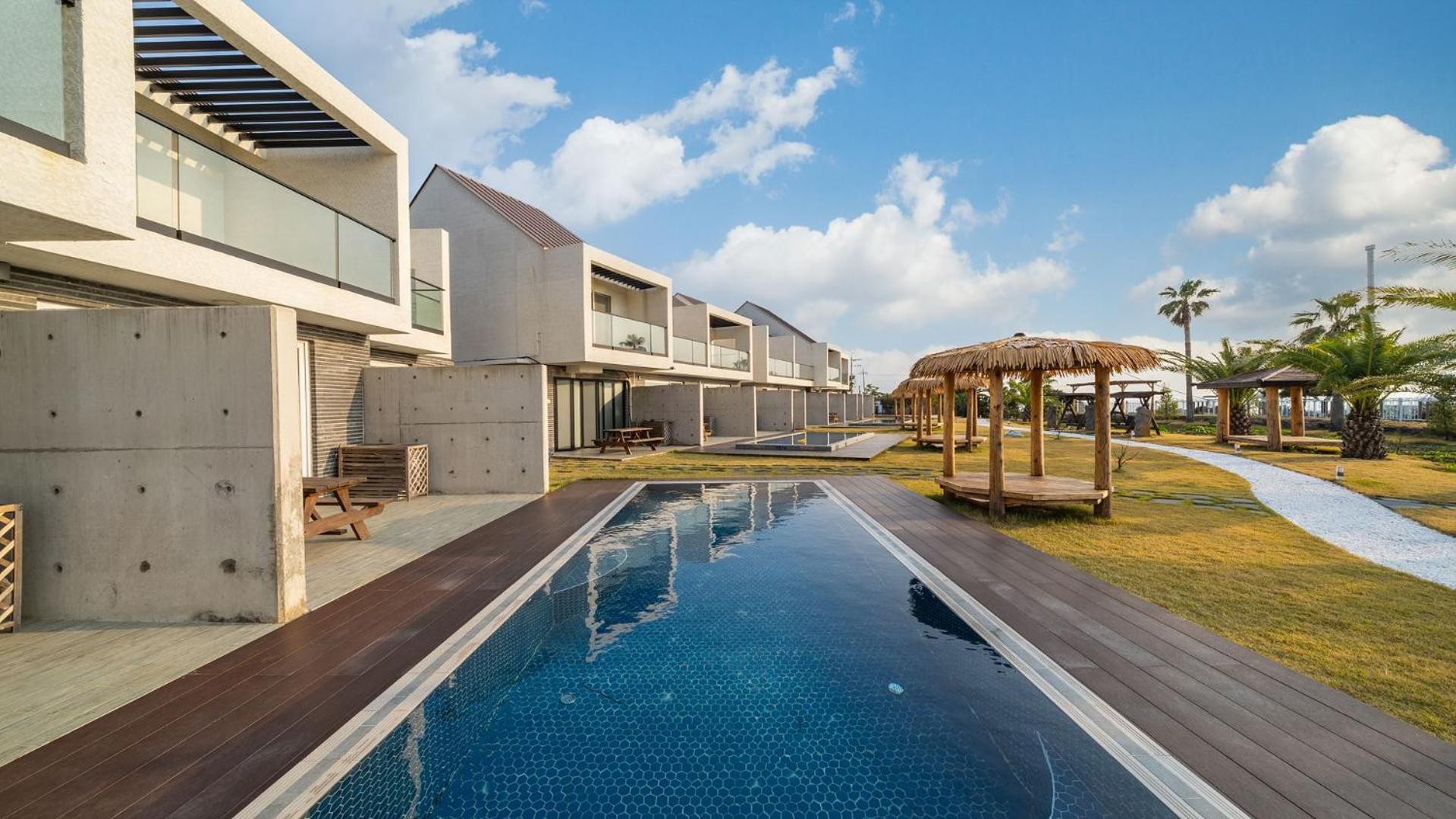 Jeju Badayeon Villa ソギポ エクステリア 写真