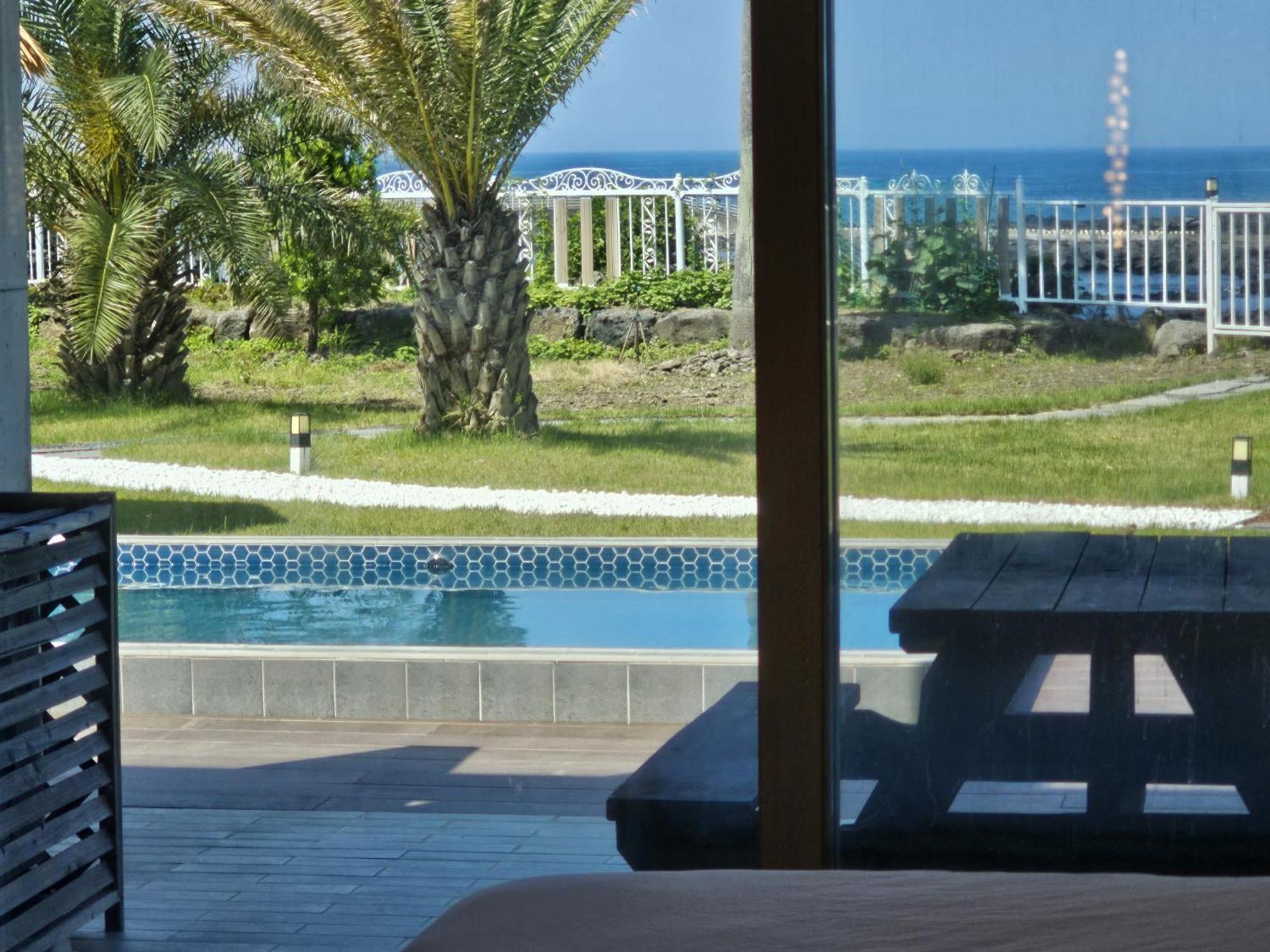Jeju Badayeon Villa ソギポ エクステリア 写真