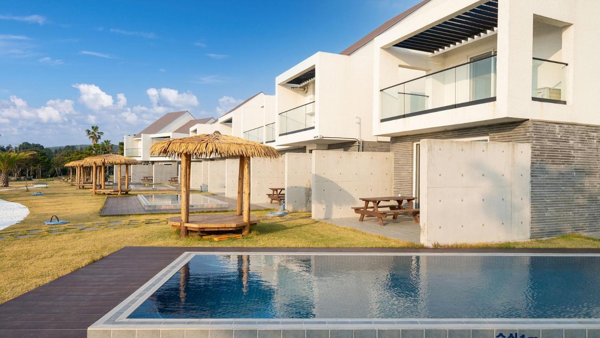 Jeju Badayeon Villa ソギポ エクステリア 写真