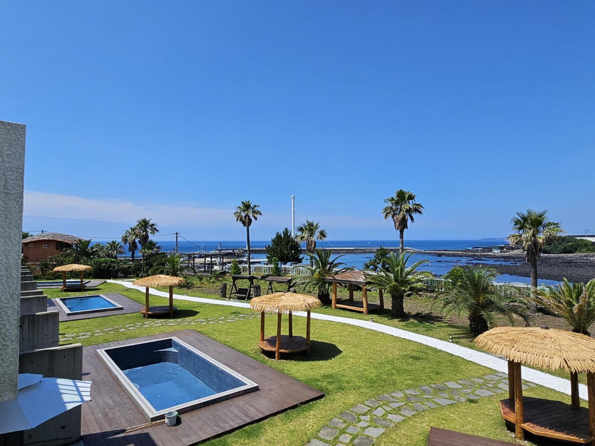 Jeju Badayeon Villa ソギポ エクステリア 写真