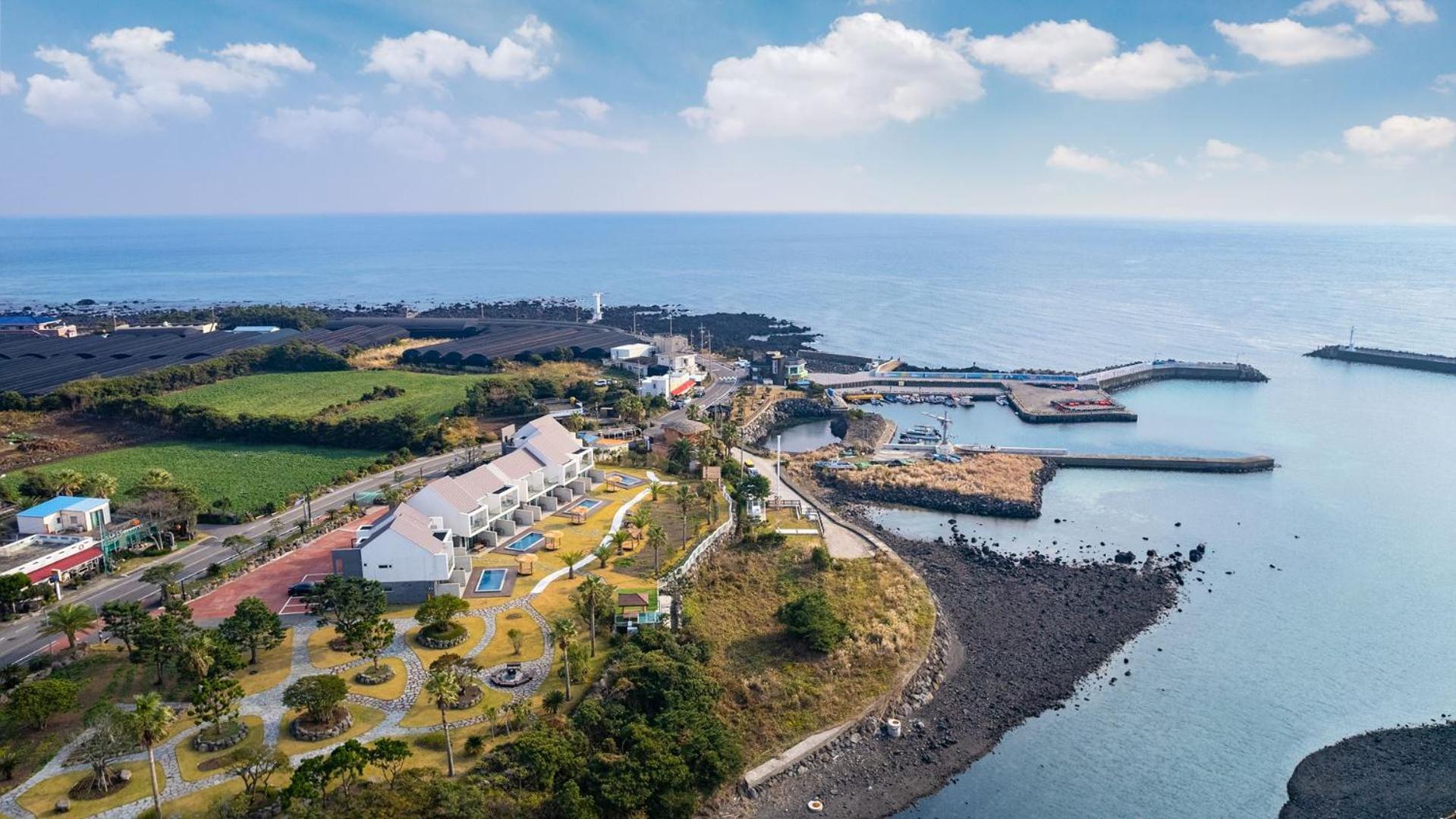 Jeju Badayeon Villa ソギポ エクステリア 写真