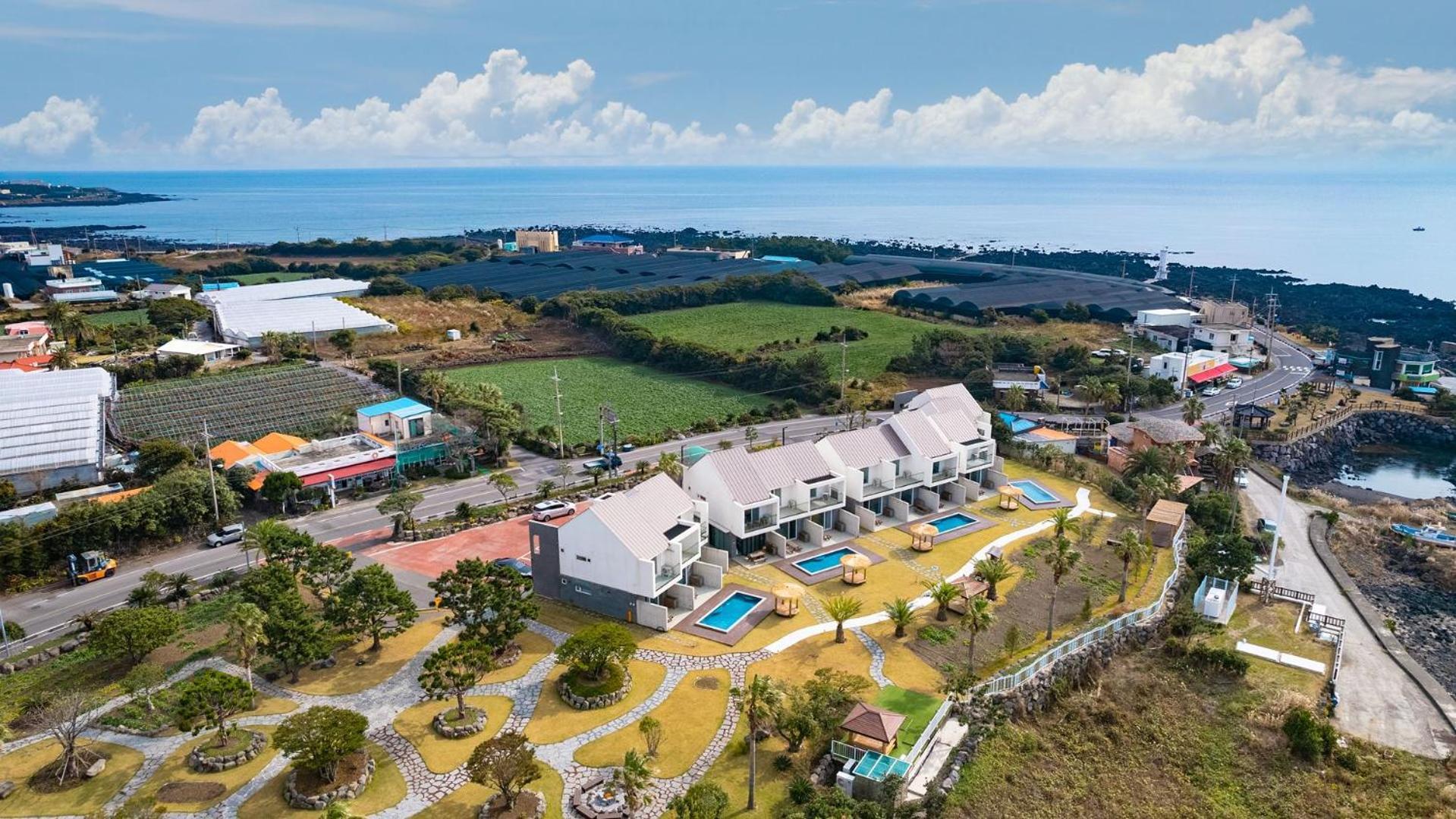 Jeju Badayeon Villa ソギポ エクステリア 写真