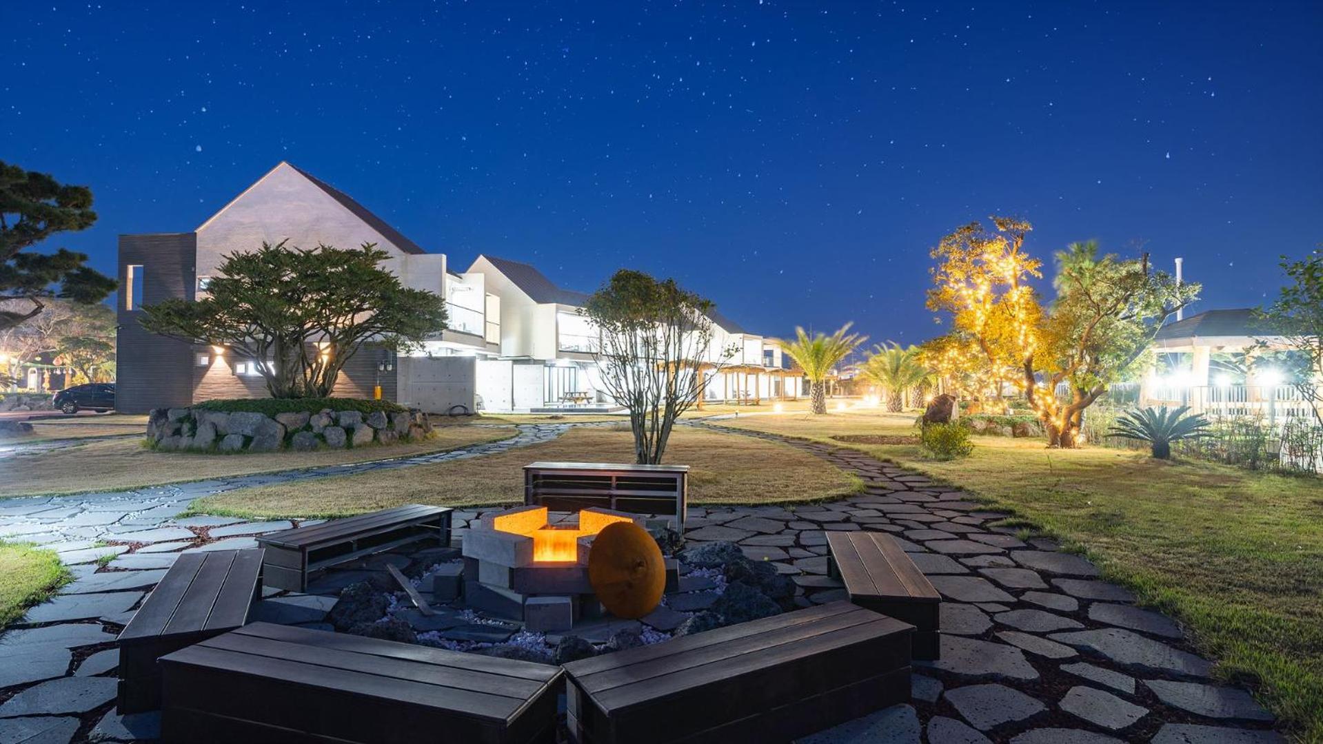 Jeju Badayeon Villa ソギポ エクステリア 写真