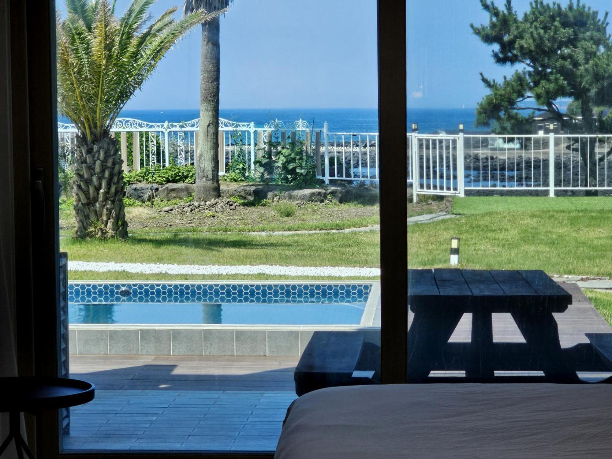 Jeju Badayeon Villa ソギポ エクステリア 写真