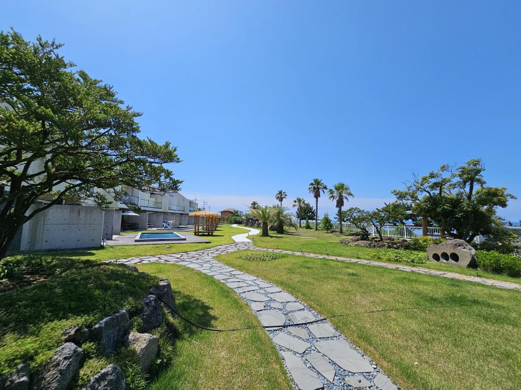 Jeju Badayeon Villa ソギポ エクステリア 写真