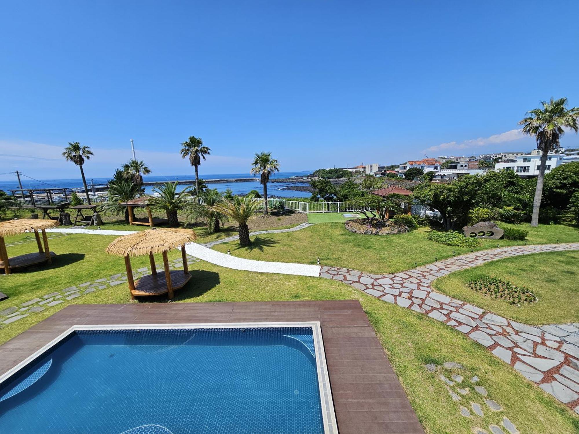 Jeju Badayeon Villa ソギポ エクステリア 写真
