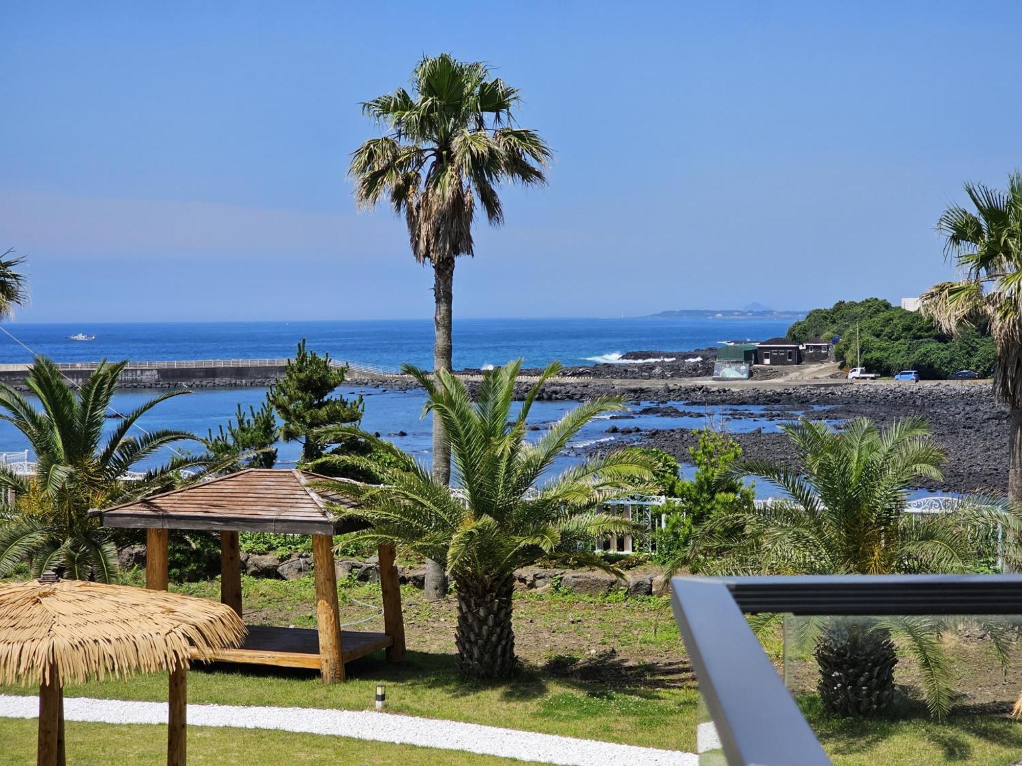 Jeju Badayeon Villa ソギポ エクステリア 写真