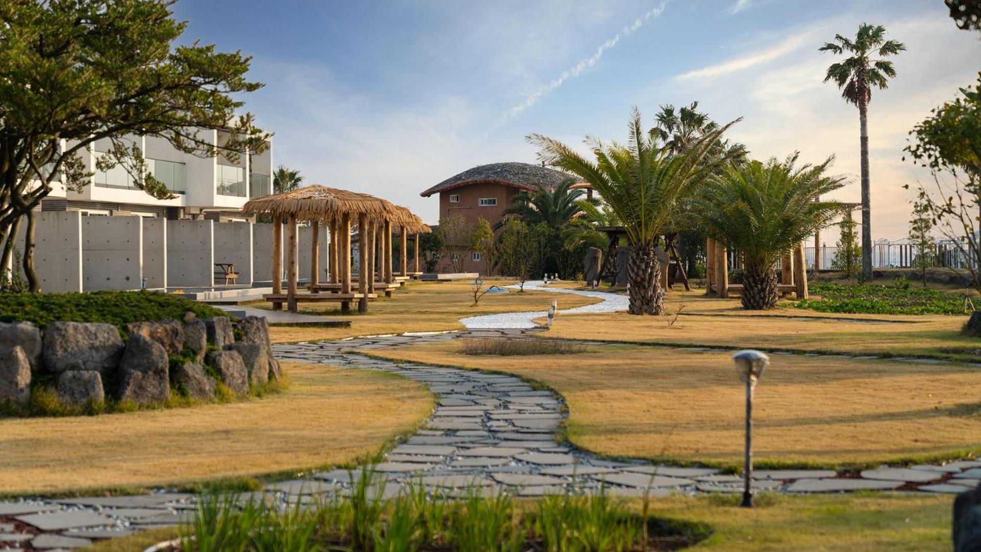 Jeju Badayeon Villa ソギポ エクステリア 写真