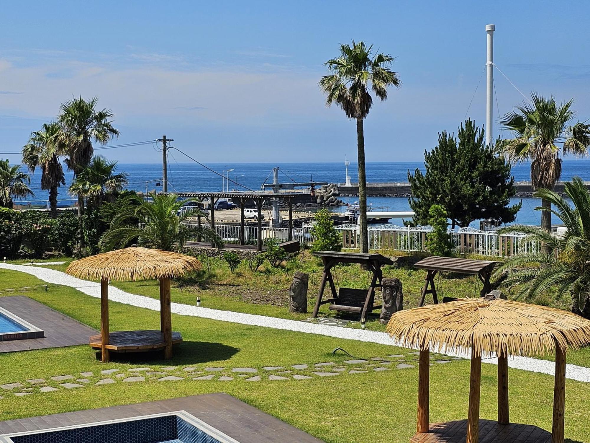 Jeju Badayeon Villa ソギポ エクステリア 写真