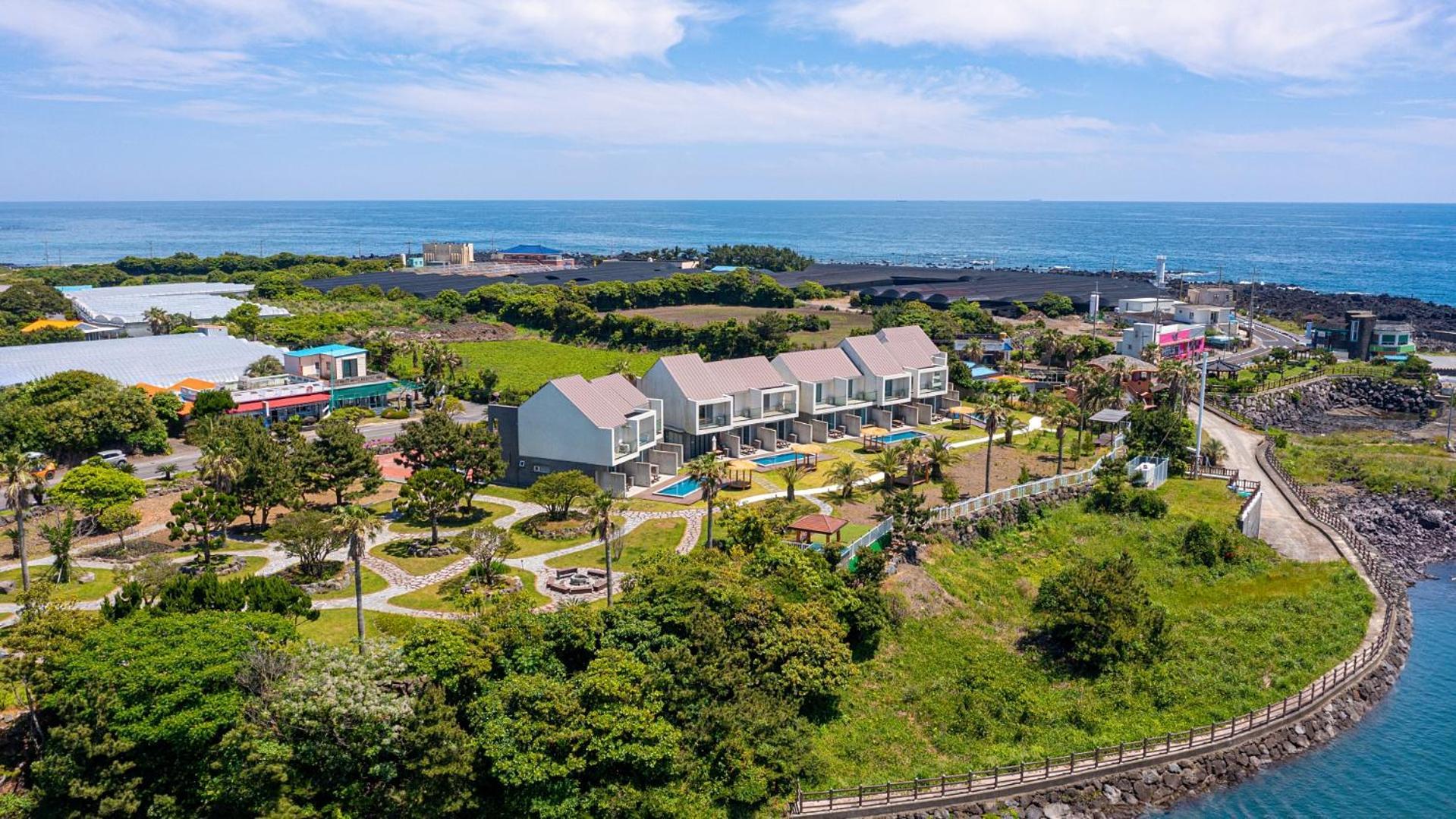 Jeju Badayeon Villa ソギポ エクステリア 写真