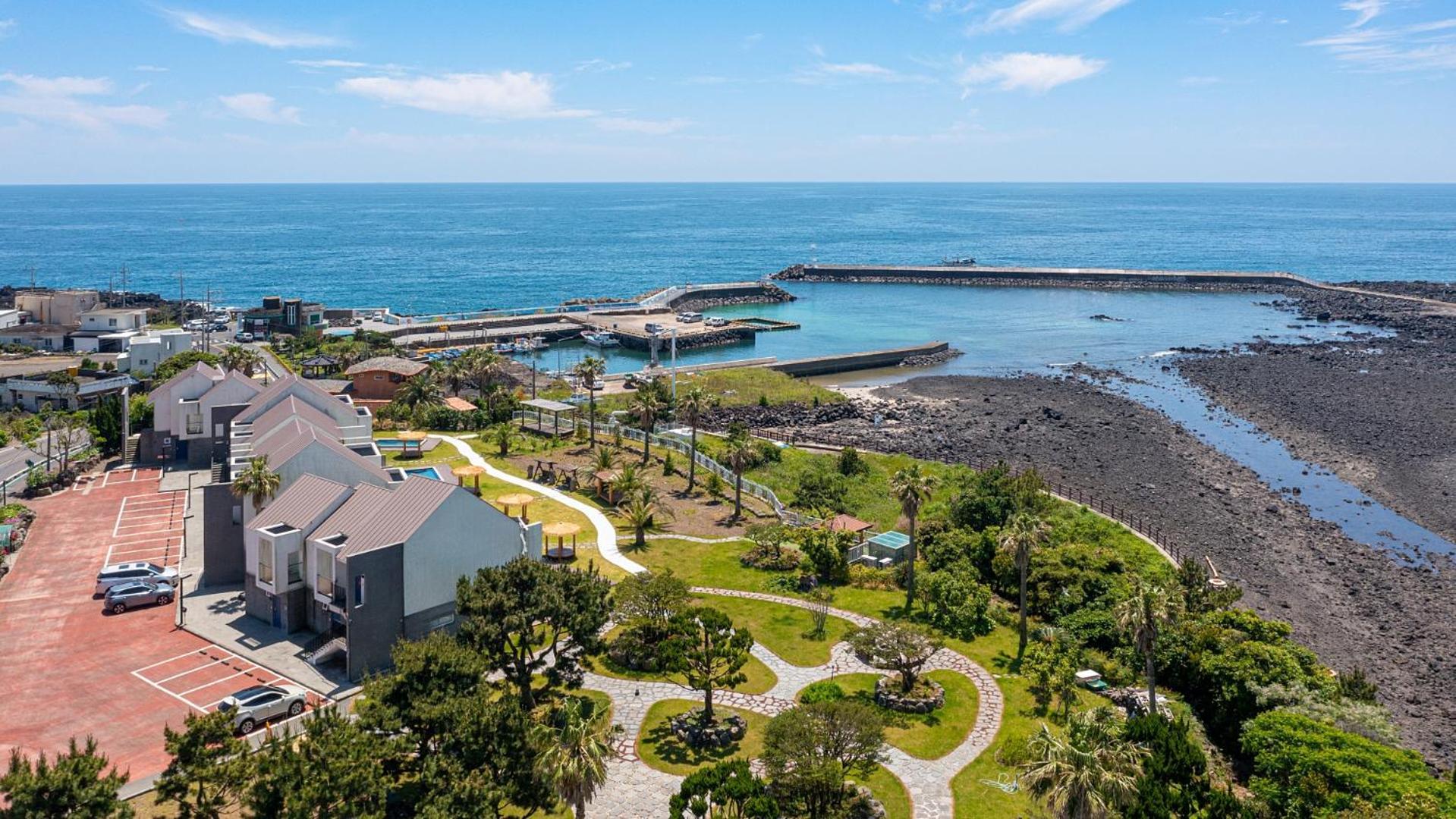 Jeju Badayeon Villa ソギポ エクステリア 写真