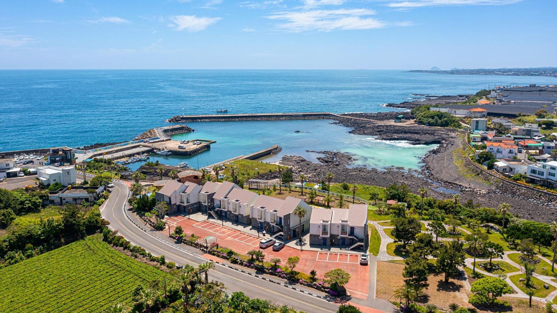 Jeju Badayeon Villa ソギポ エクステリア 写真