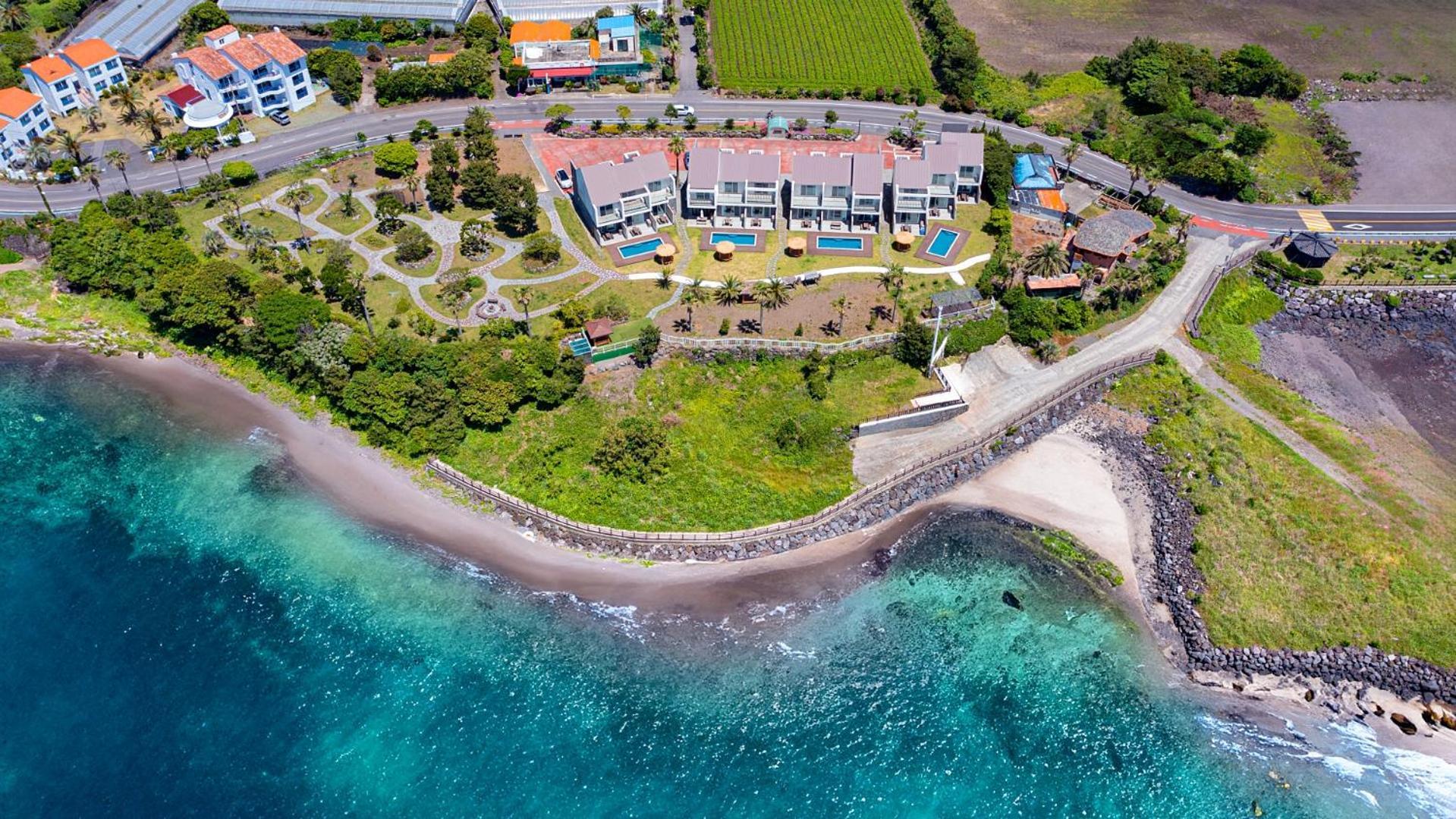 Jeju Badayeon Villa ソギポ エクステリア 写真